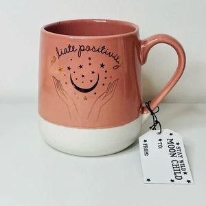 Stay Wild MOON CHILD Radiate Positivity Inspirational Ceramic Coffee Mug